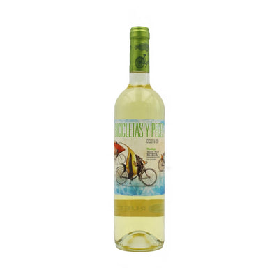 Bicicletas y Peces Verdejo Weißwein 75cl Jahrgang 2020