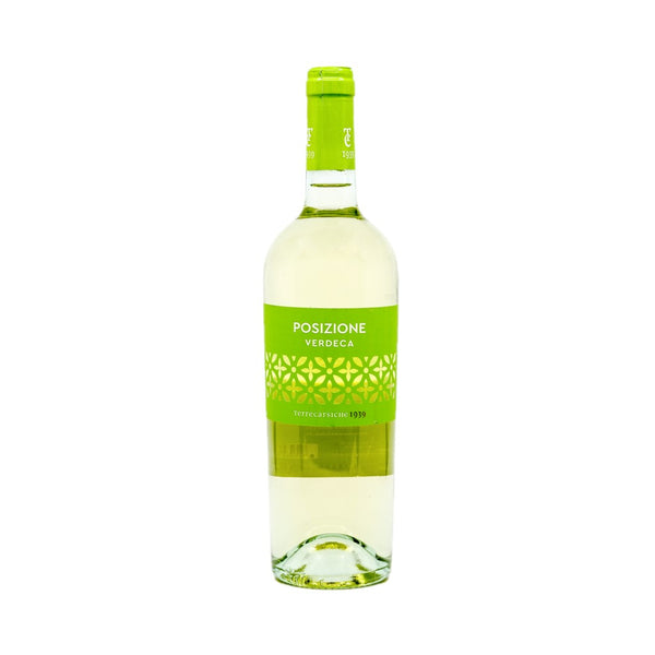 Posizione Verdeca Vino blanco seco 75cl Añada 2017
